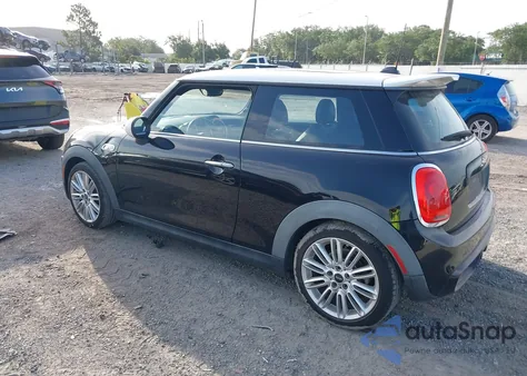 2016 Mini Hardtop Cooper S из США, поврежденный, VIN WMWXP7C53G2A42932